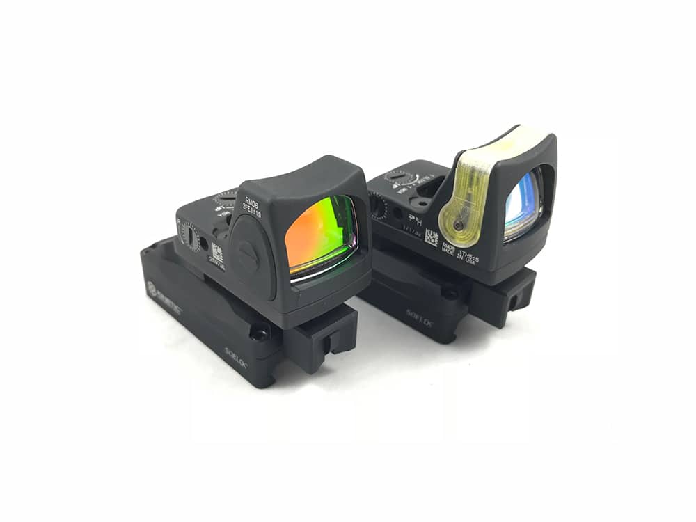 SIDELOK – Trijicon RMR Mount – Absolute Co - Witness - Kinetic Development Group