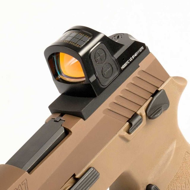 Sig M17 (DeltaPoint Pro) Dovetail Mount Trijicon RMR, Holosun 407c/507c - Evolution Gun Works