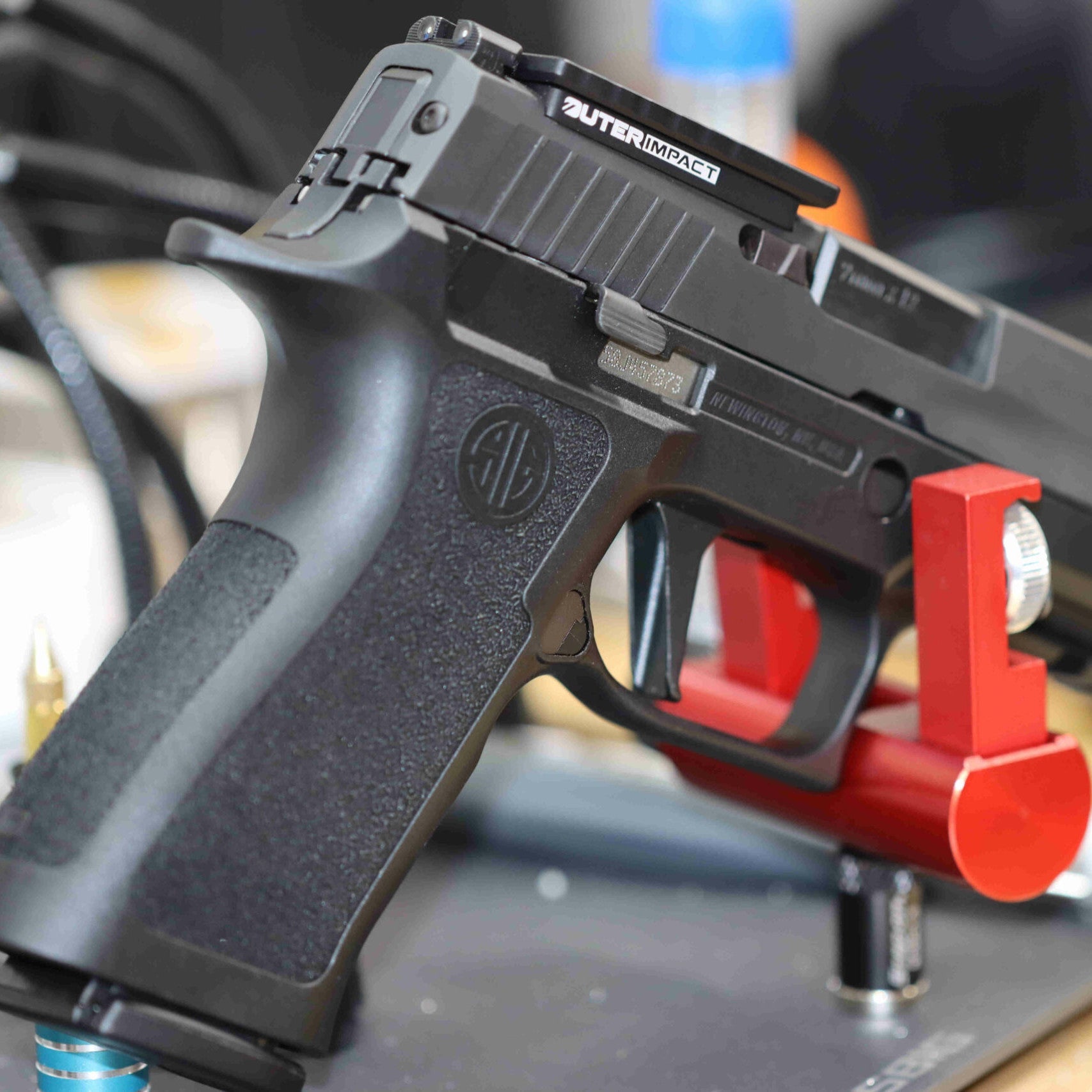 Sig Sauer® P320 X - Full Slides - Modular Red Dot Adapter - OuterImpact