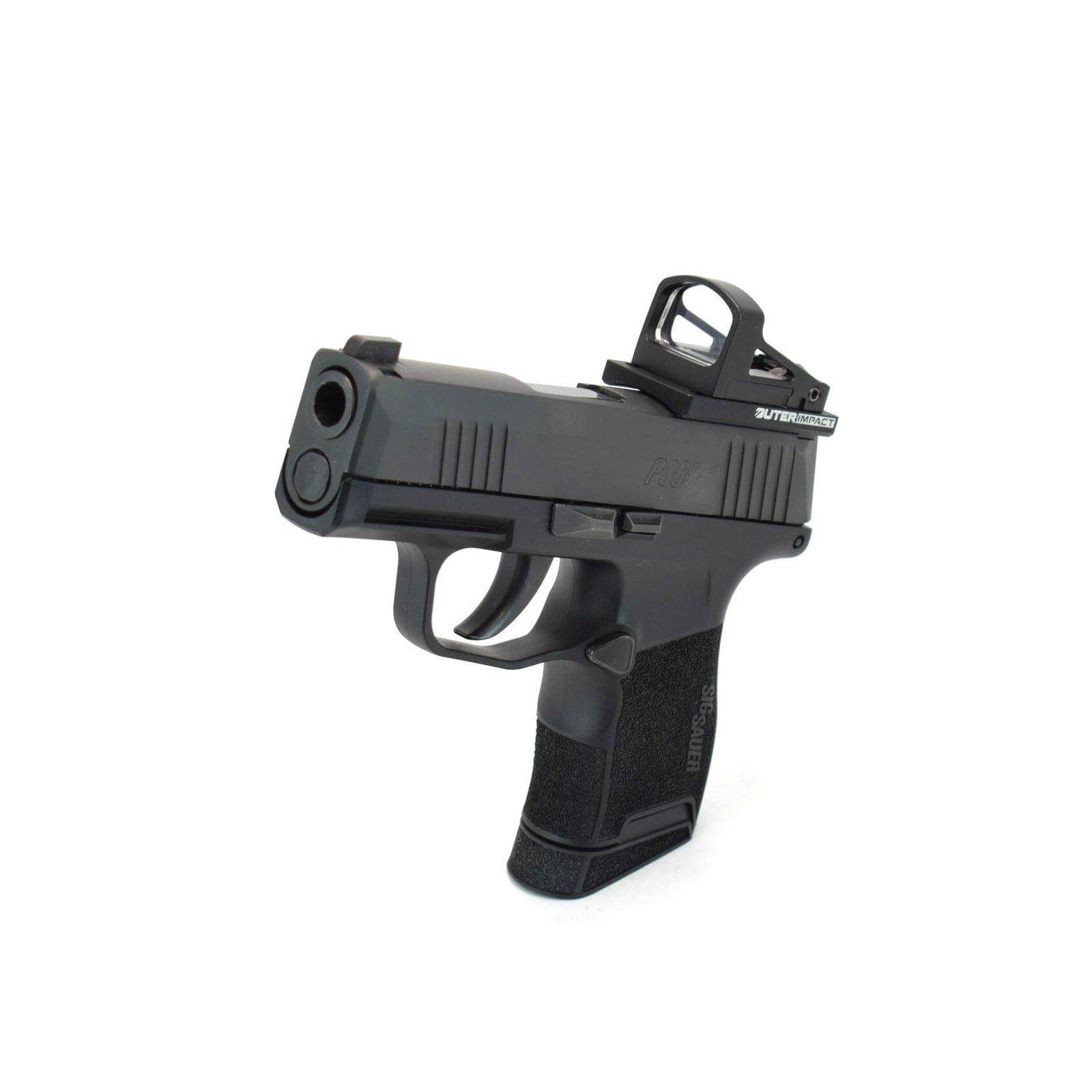 Sig Sauer P365 SAS / P938 SAS Red Dot Adapter Plate – Aluminum, Gun Butler LLC