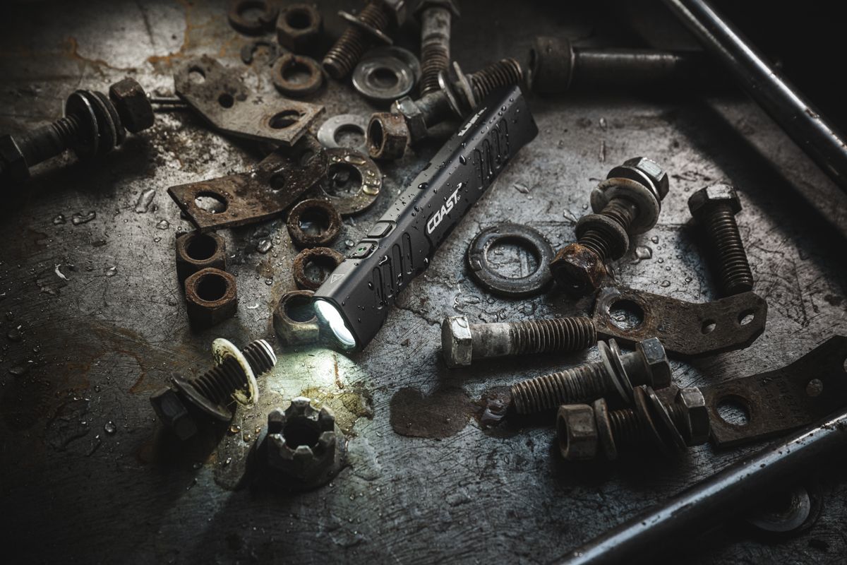 Slayer Pro - Oppladbar lommelykt, 1150 lumen - Coast