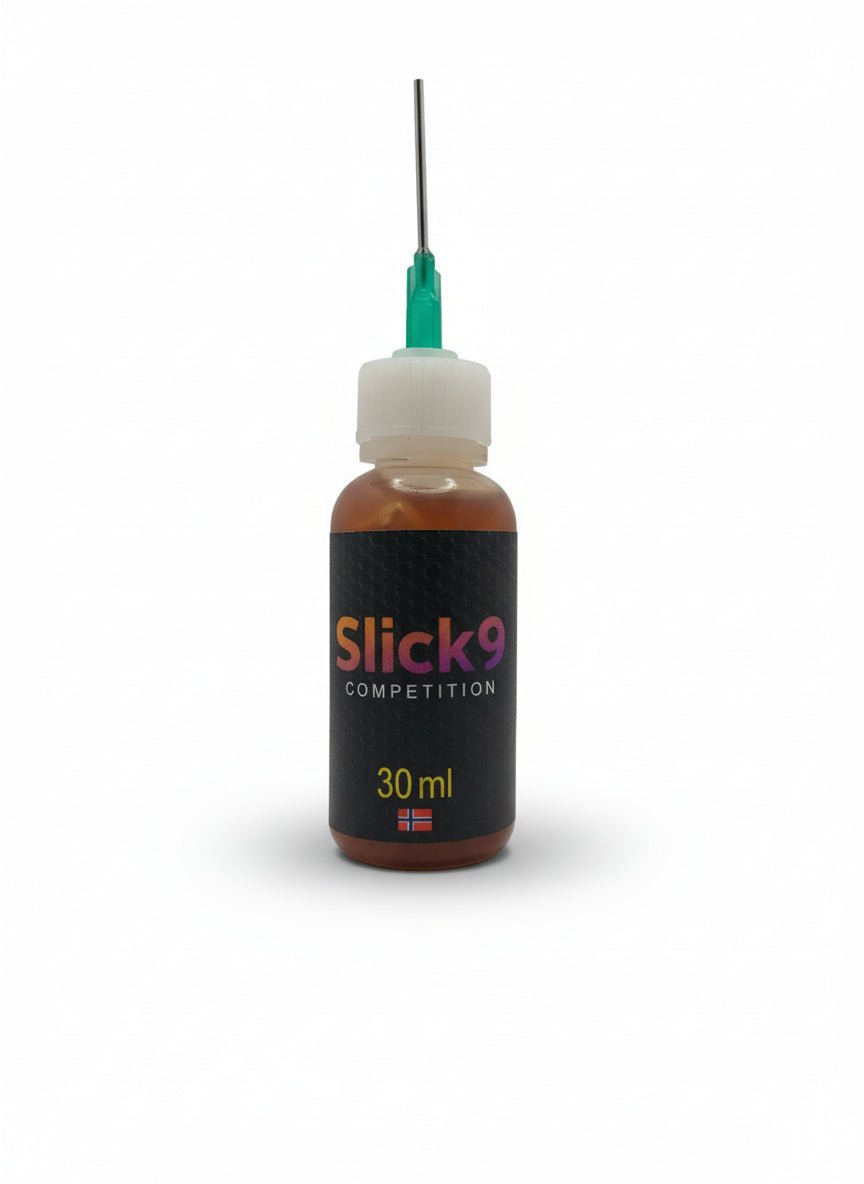 Slick9 Competition Gun Oil, 30ml - Slick9