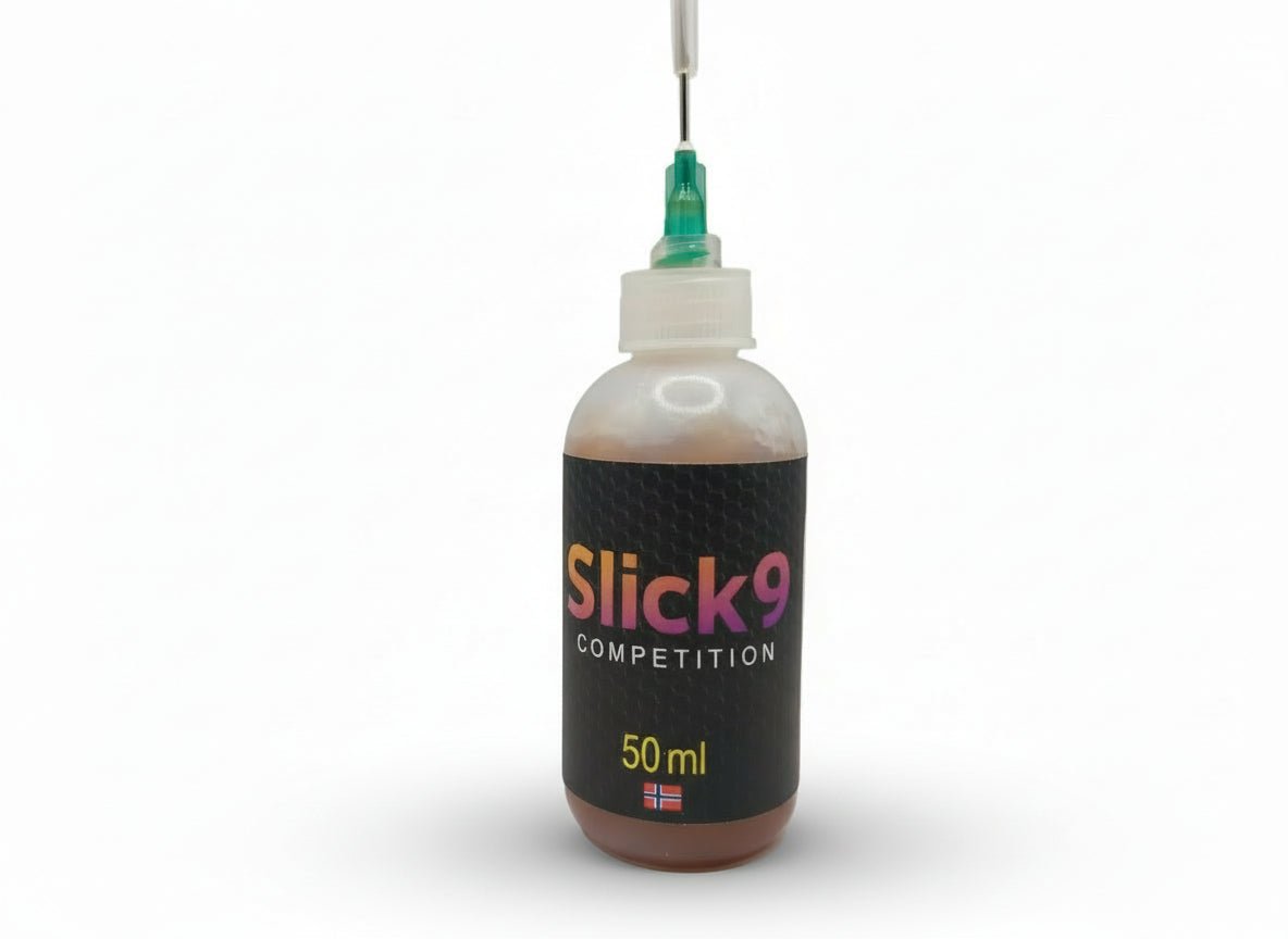 Slick9 Competition Gun Oil, 50ml - Slick9