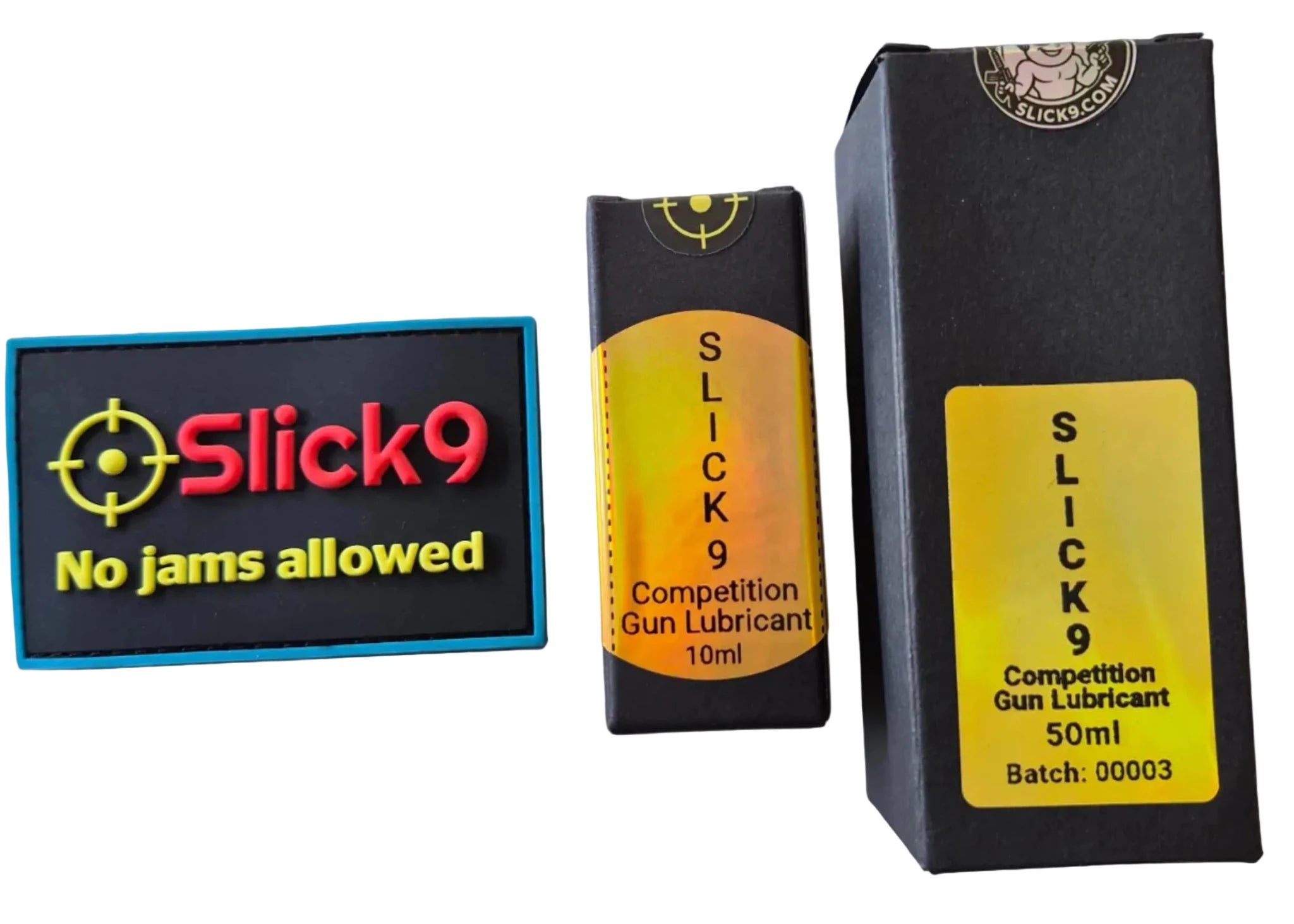 Slick9 Kombi Pakke, 10 + 50ml - Slick9