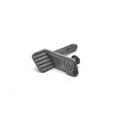 Slide Stop with Thumb Rest for CZ Shadow 2 - Grey - Eemann Tech