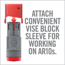 Smart - Fit® AR15 Vise Block + AR10 Sleeve - Real Avid