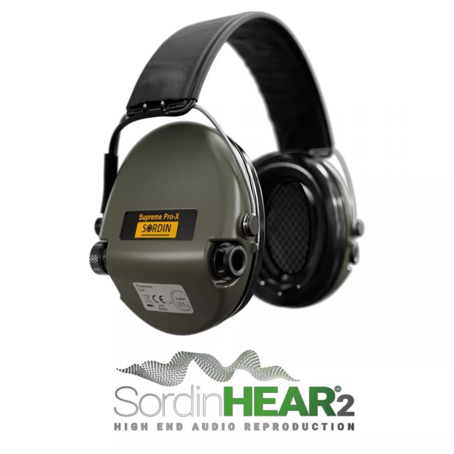 Sordin Supreme Pro - X - Sordin