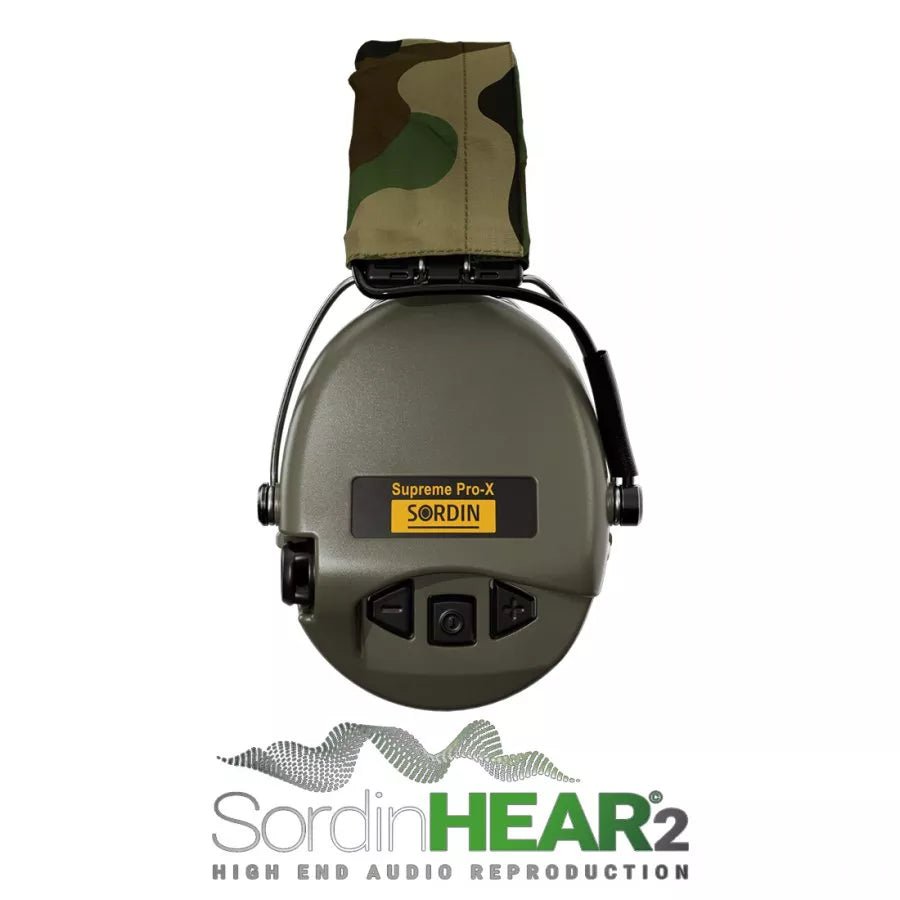 Sordin Supreme Pro - X - Sordin