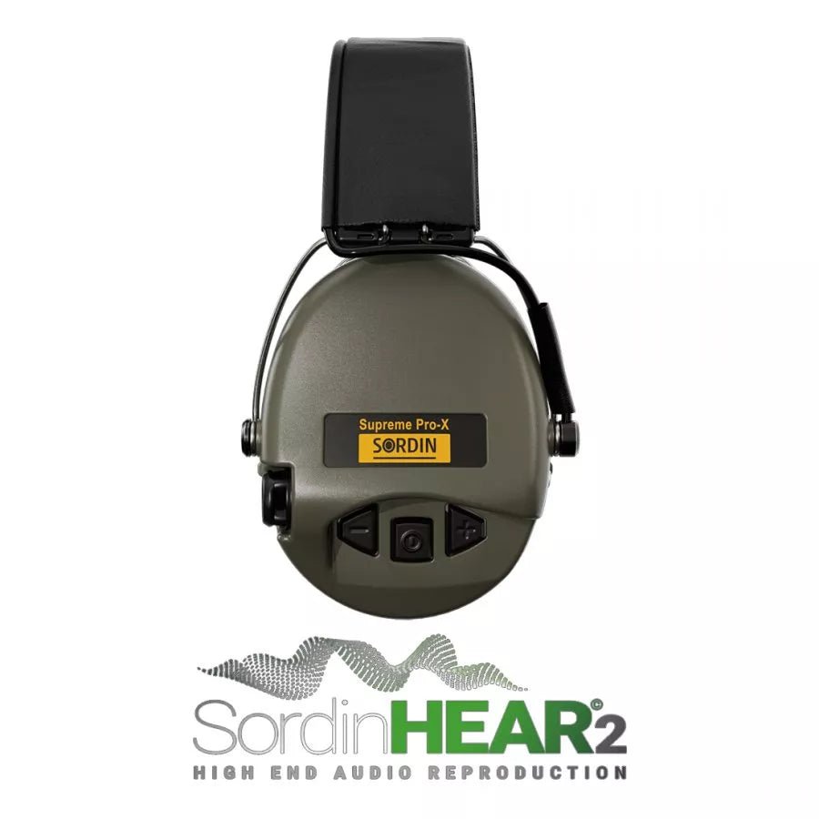 Sordin Supreme Pro - X - Sordin