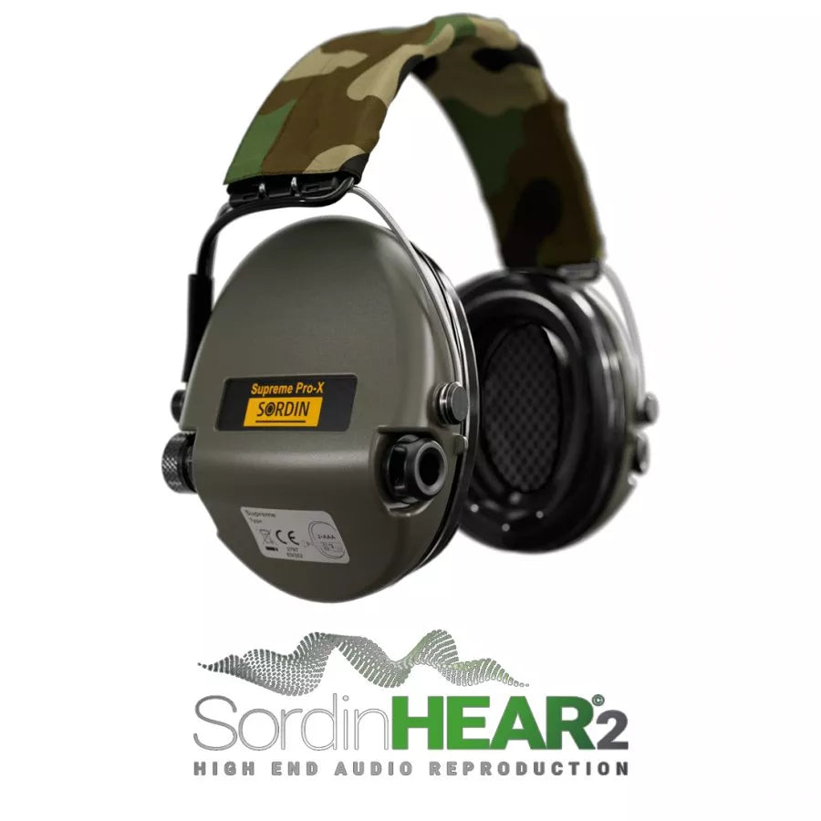 Sordin Supreme Pro-X