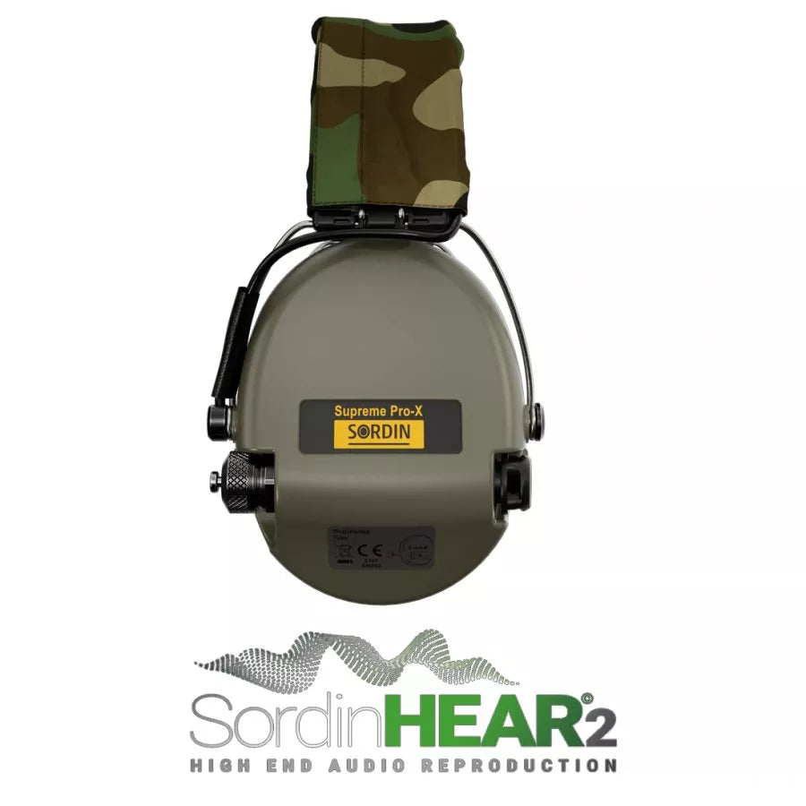 Sordin Supreme Pro-X