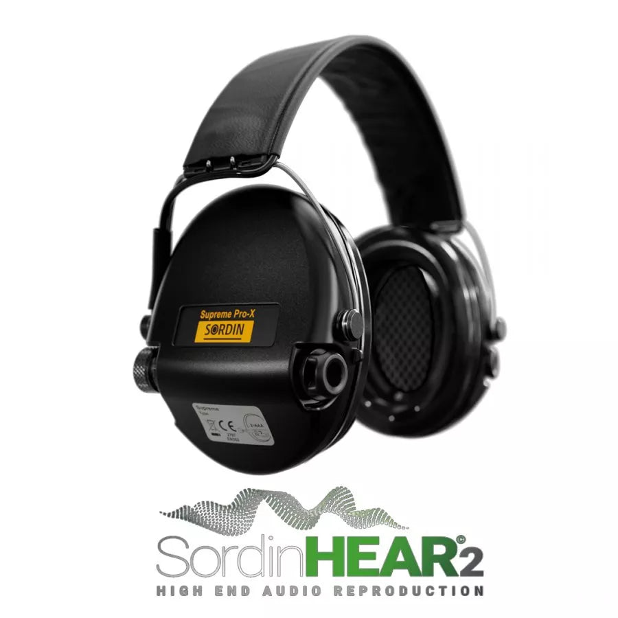 Sordin Supreme Pro-X