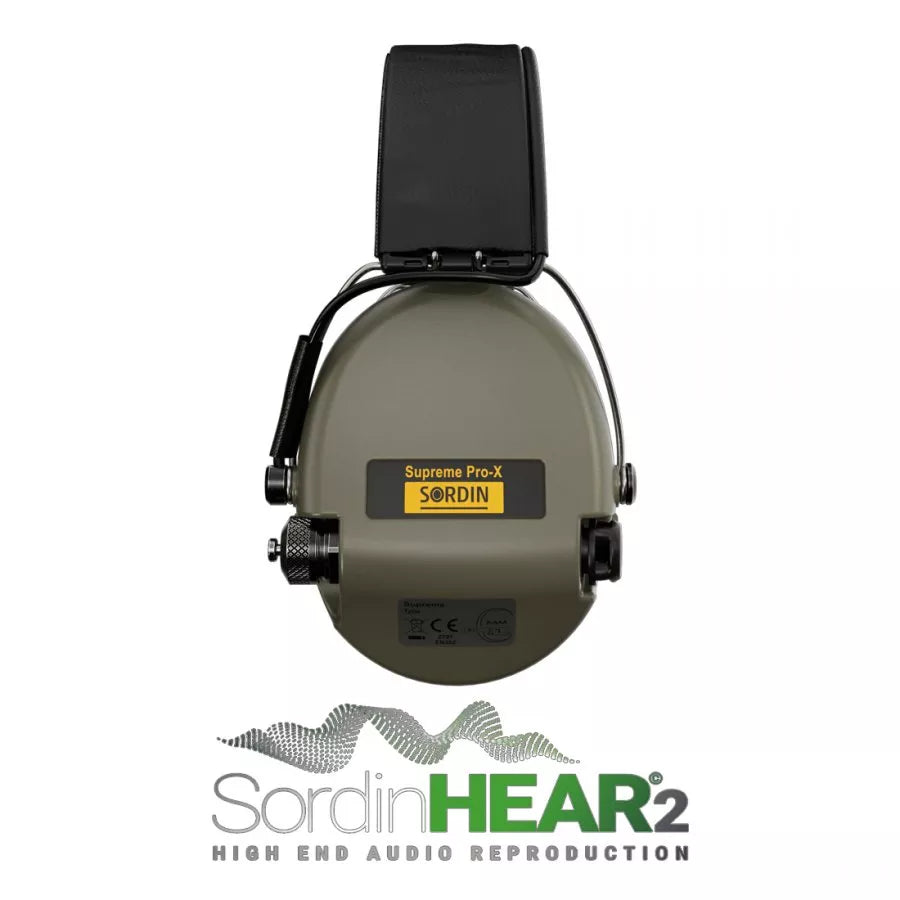 Sordin Supreme Pro-X