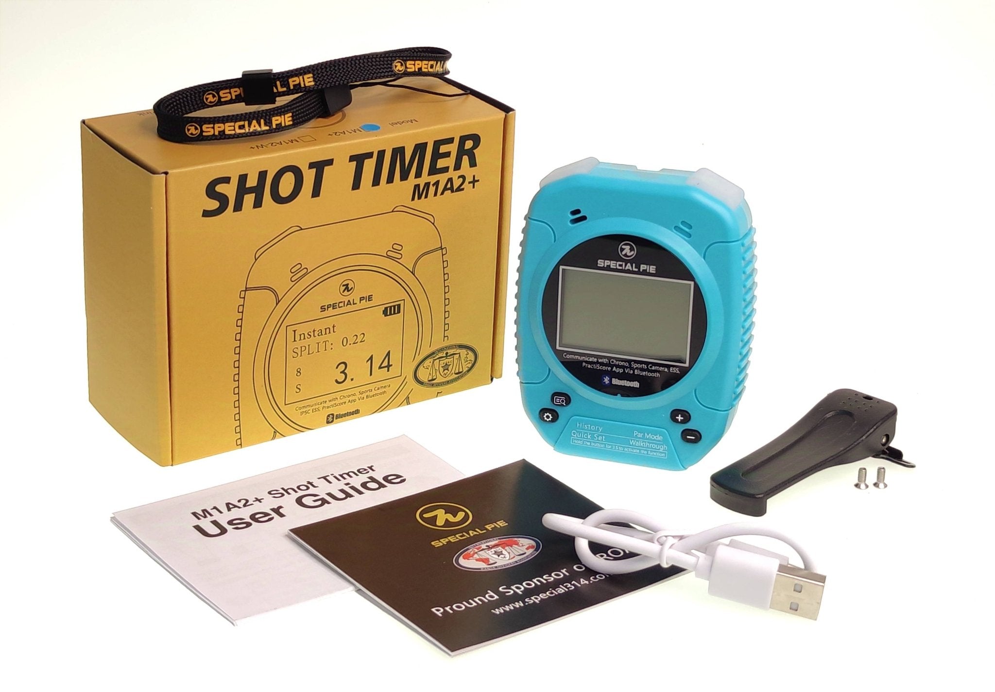 Special Shot Timer Gen 2, Bluetooth - Special Pie