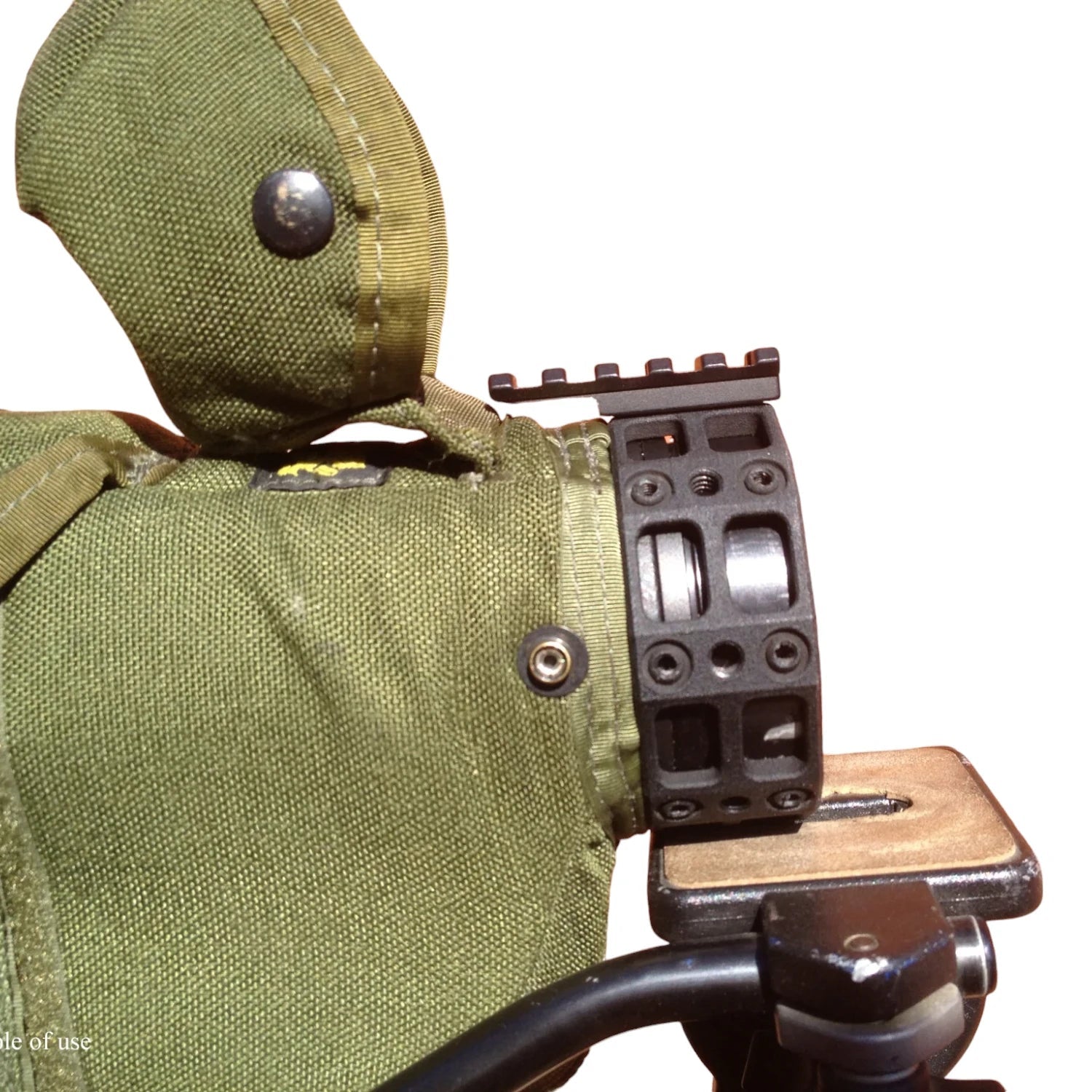 Spotting Scope Ring for Leupold MK4 12 - 40x60 - Spuhr