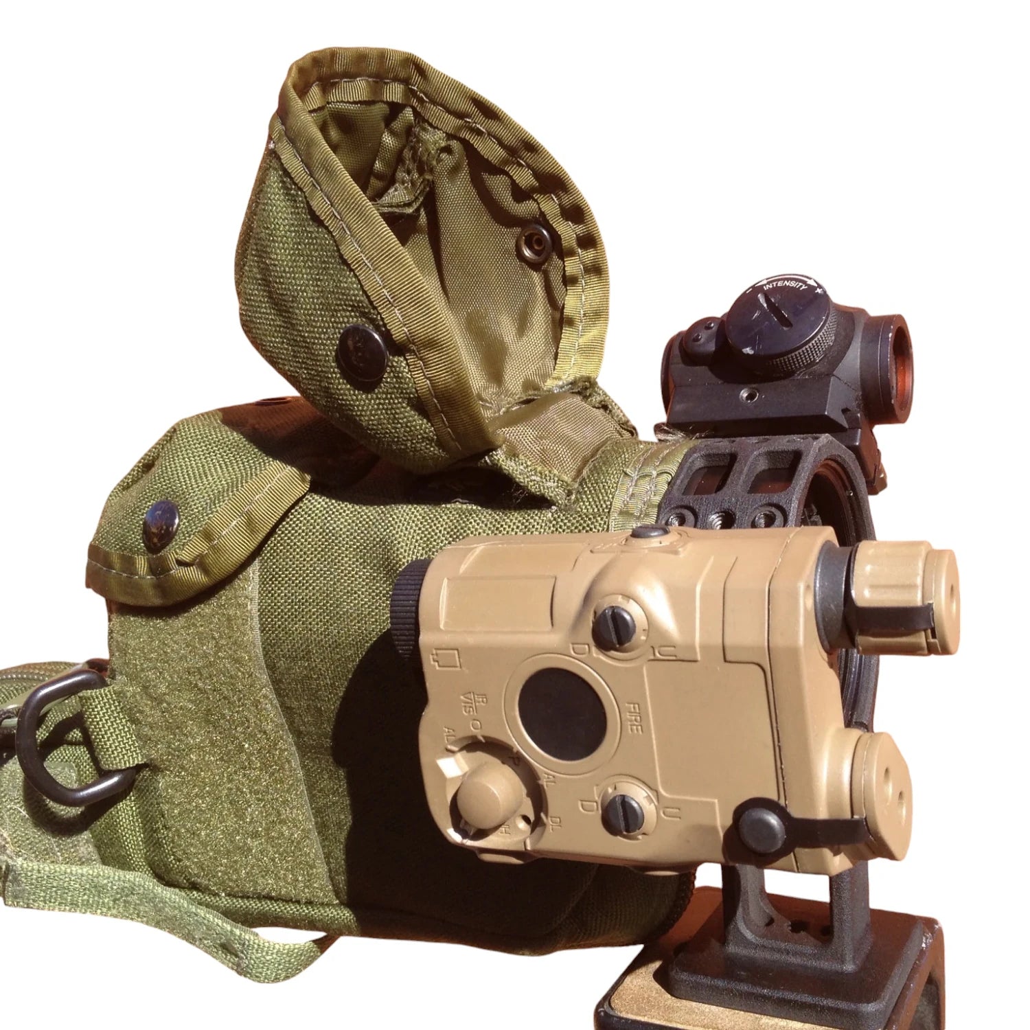 Spotting Scope Ring for Leupold MK4 12 - 40x60 - Spuhr