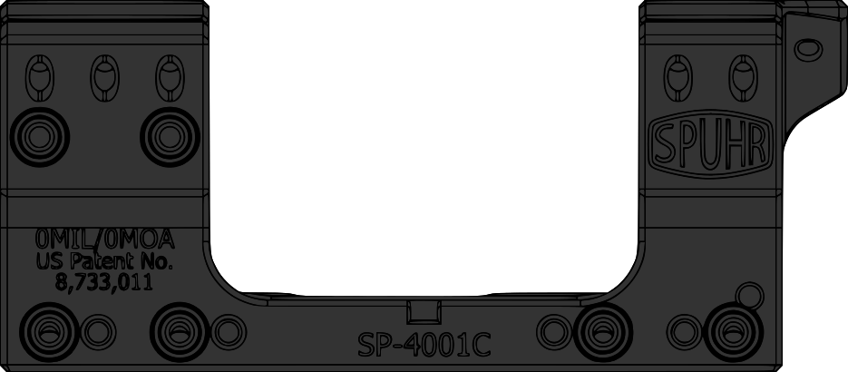 Spuhr SP-4001C Ø34 H30mm 0MIL PIC Gen3
