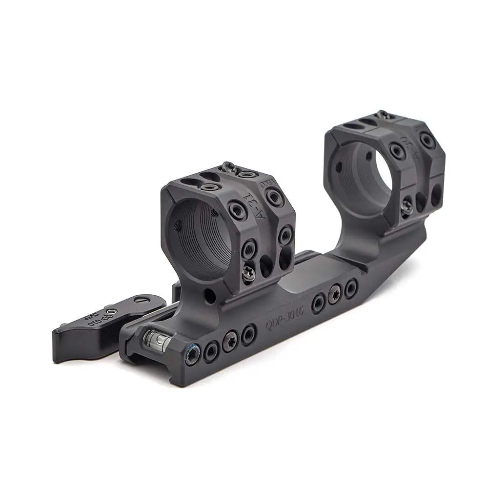 Spuhr QDP-3016 Cantilever Scope Mount Ø30 H38mm/1.5" 0MIL QD