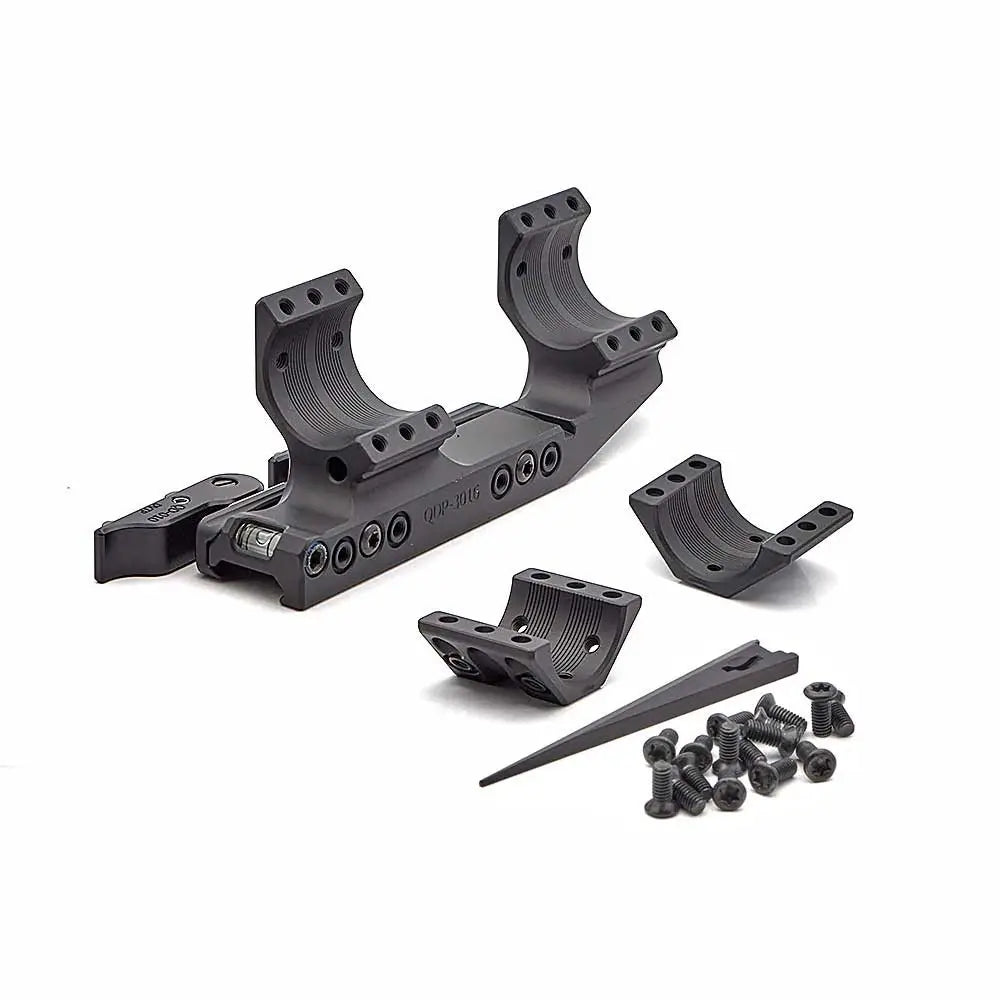 Spuhr QDP-3016 Cantilever Scope Mount Ø30 H38mm/1.5" 0MIL QD