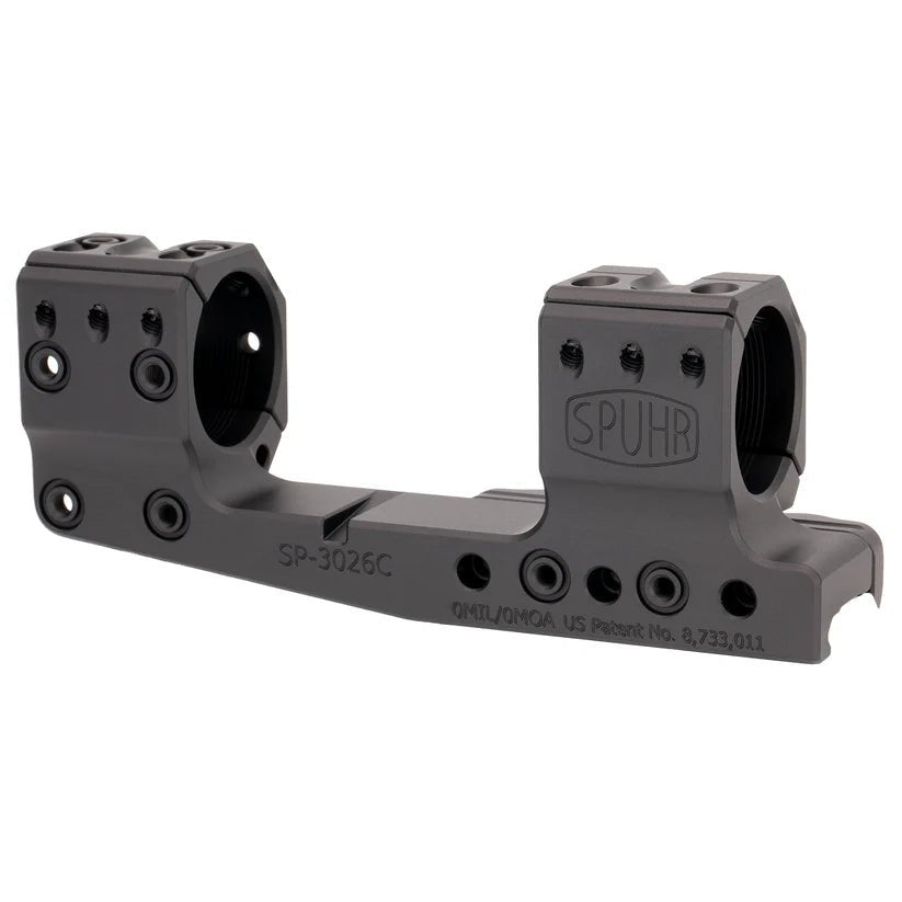 Spuhr SP - 3026C Ø30 H32mm/1.26" 0MIL PIC Gen3 - Spuhr