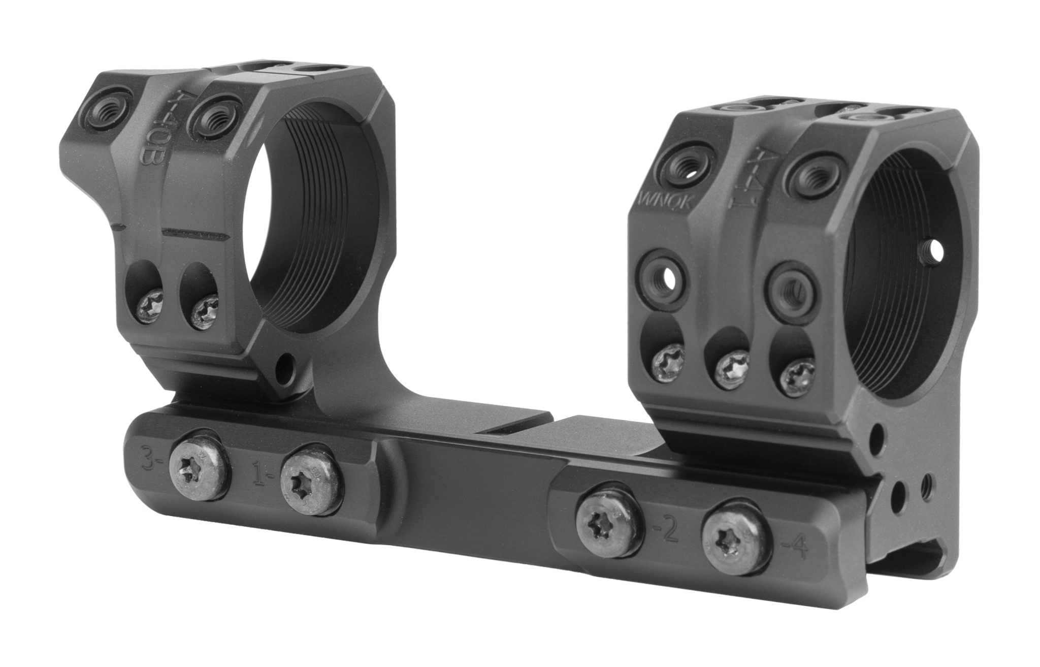 Spuhr SP - 4002C Scope Mount Ø34 H38MM 0MIL PIC GEN3 - Spuhr