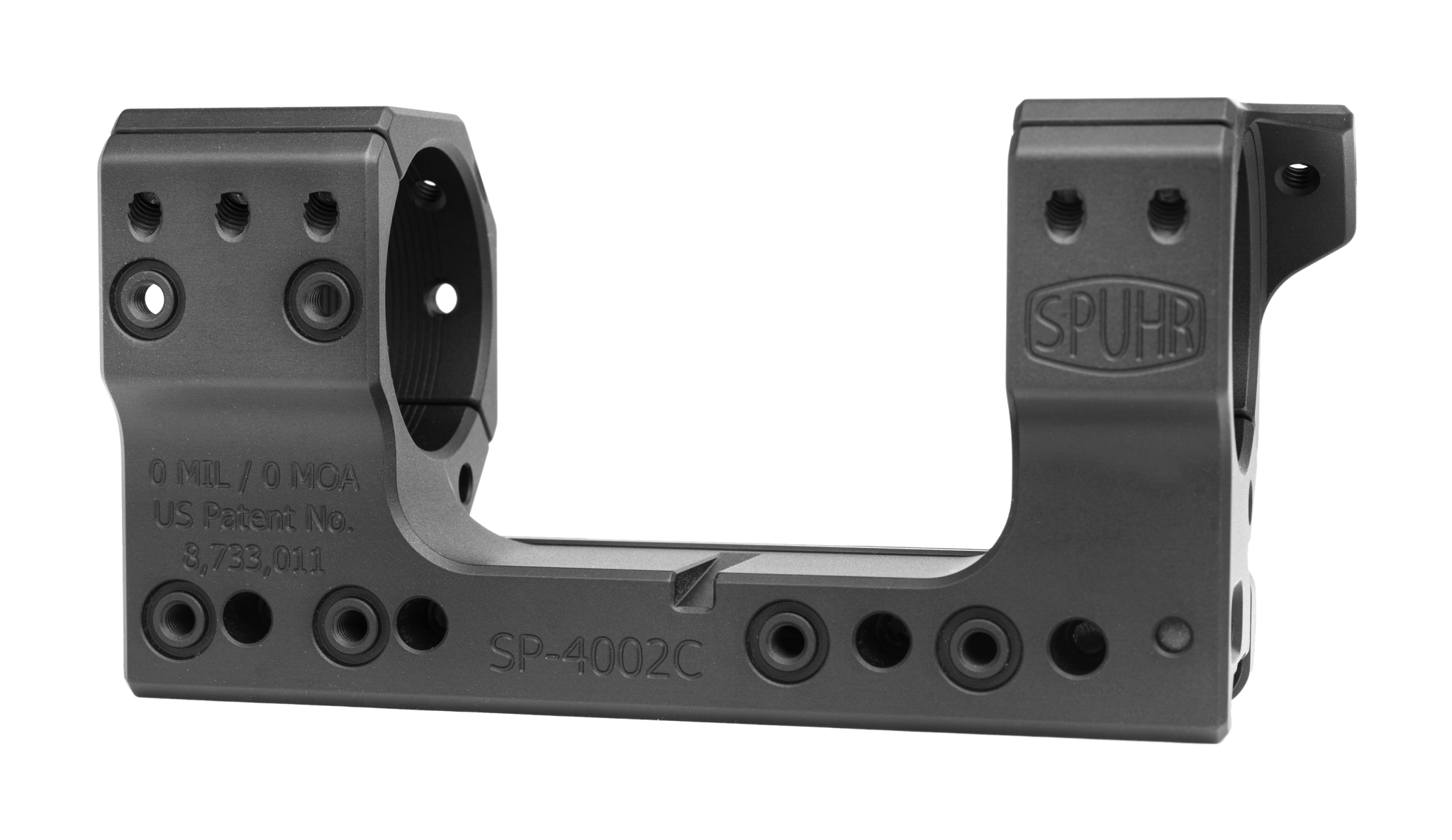 Spuhr SP - 4002C Scope Mount Ø34 H38MM 0MIL PIC GEN3 - Spuhr