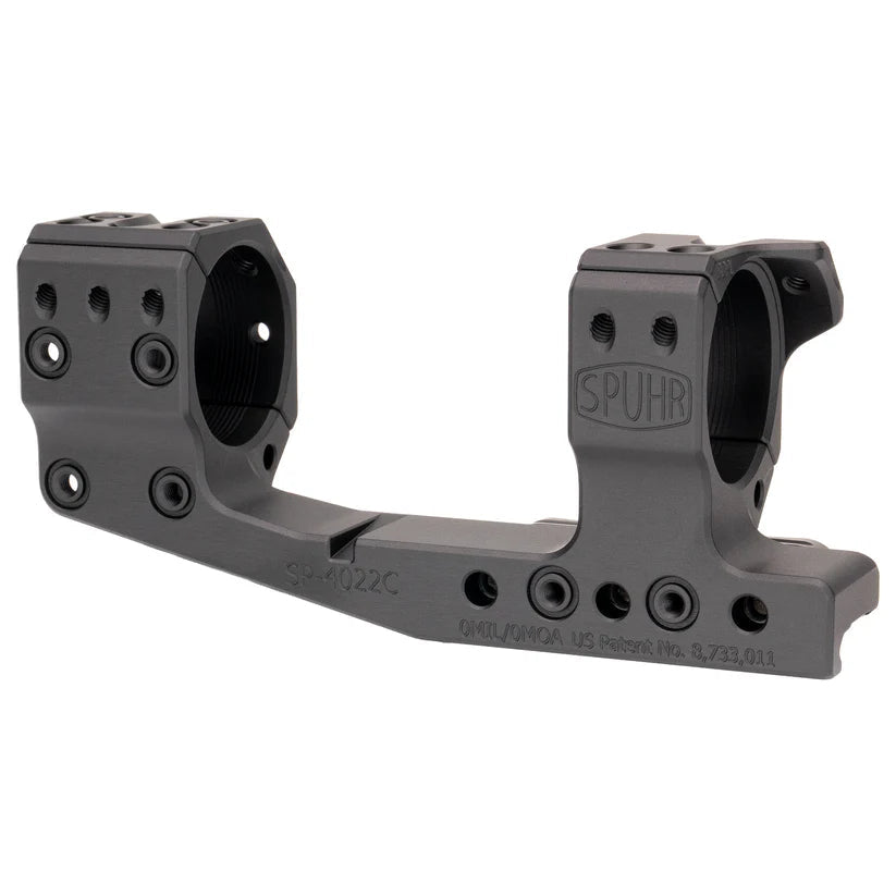 Spuhr SP - 4022CM Ø34 H38mm/1.5" 0MIL PIC Gen3 - Spuhr