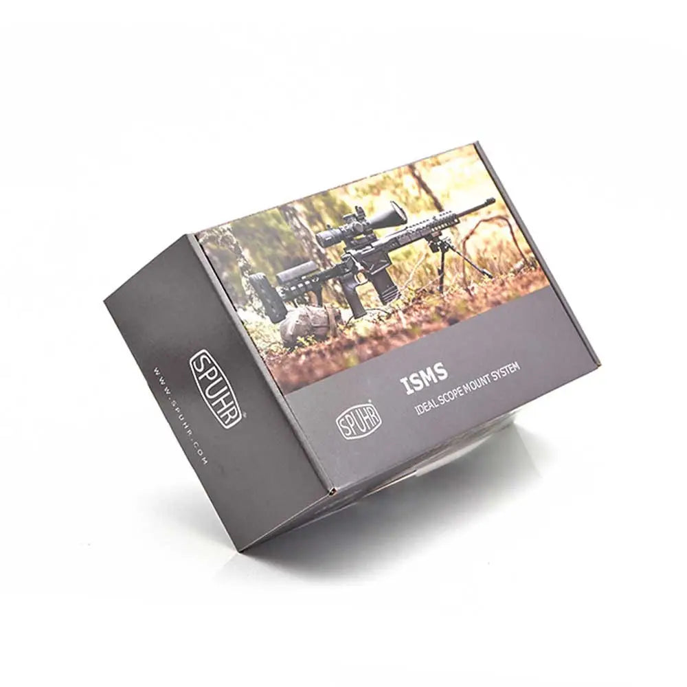 Spuhr SP-4616 Cantilever Scope Mount Ø34 H38mm/1.5" 6MIL PIC