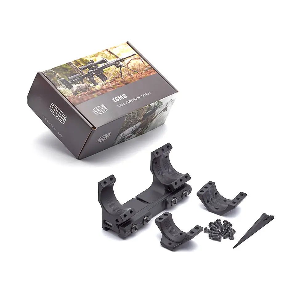 Spuhr SP - 4802C Scope Mount Ø34 H38mm/1.5" 13MIL PIC - Spuhr