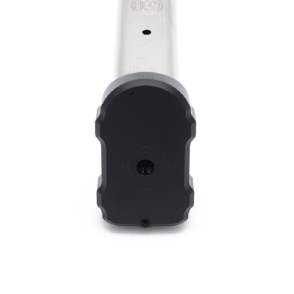 Standard Base Pad for CZ Shadow 2 / SP - 01 / 75 - Black/Silver - Eemann Tech