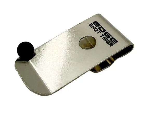 Steel Belt Clip for EDGE Timer - Double Alpha Academy