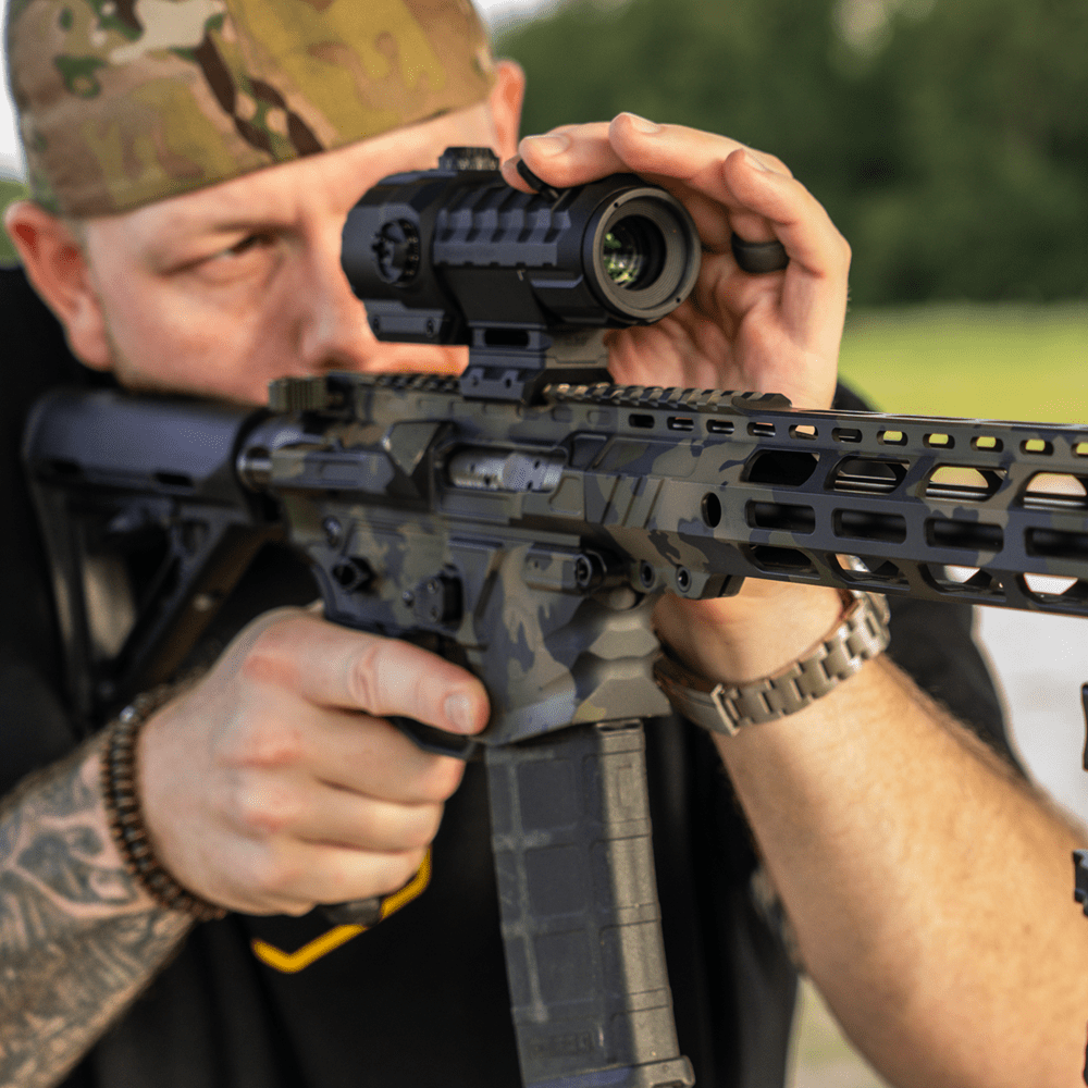 Strikon VMP 1 - 4x22 SFP Fiber Riflescope - Sightmark