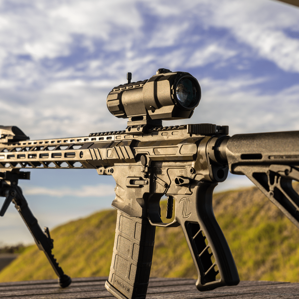 Strikon VMP 1 - 4x22 SFP Fiber Riflescope - Sightmark