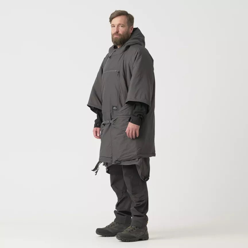 Helikon-Tex SWAGMAN ROLL Poncho Climashield Apex 67g Regenjacke Poncho