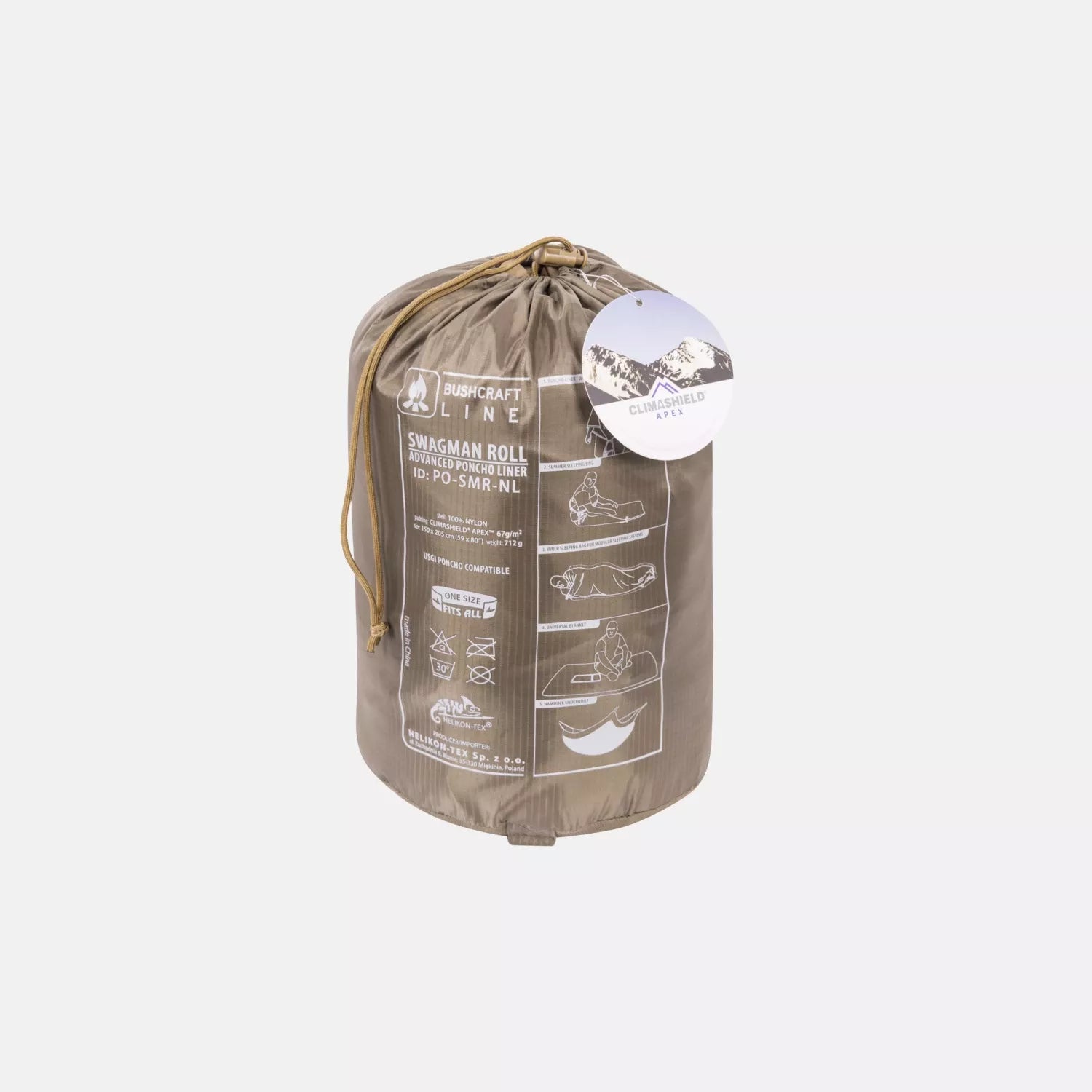 Swagman Roll Poncho - Windpack® - Helikon - Tex