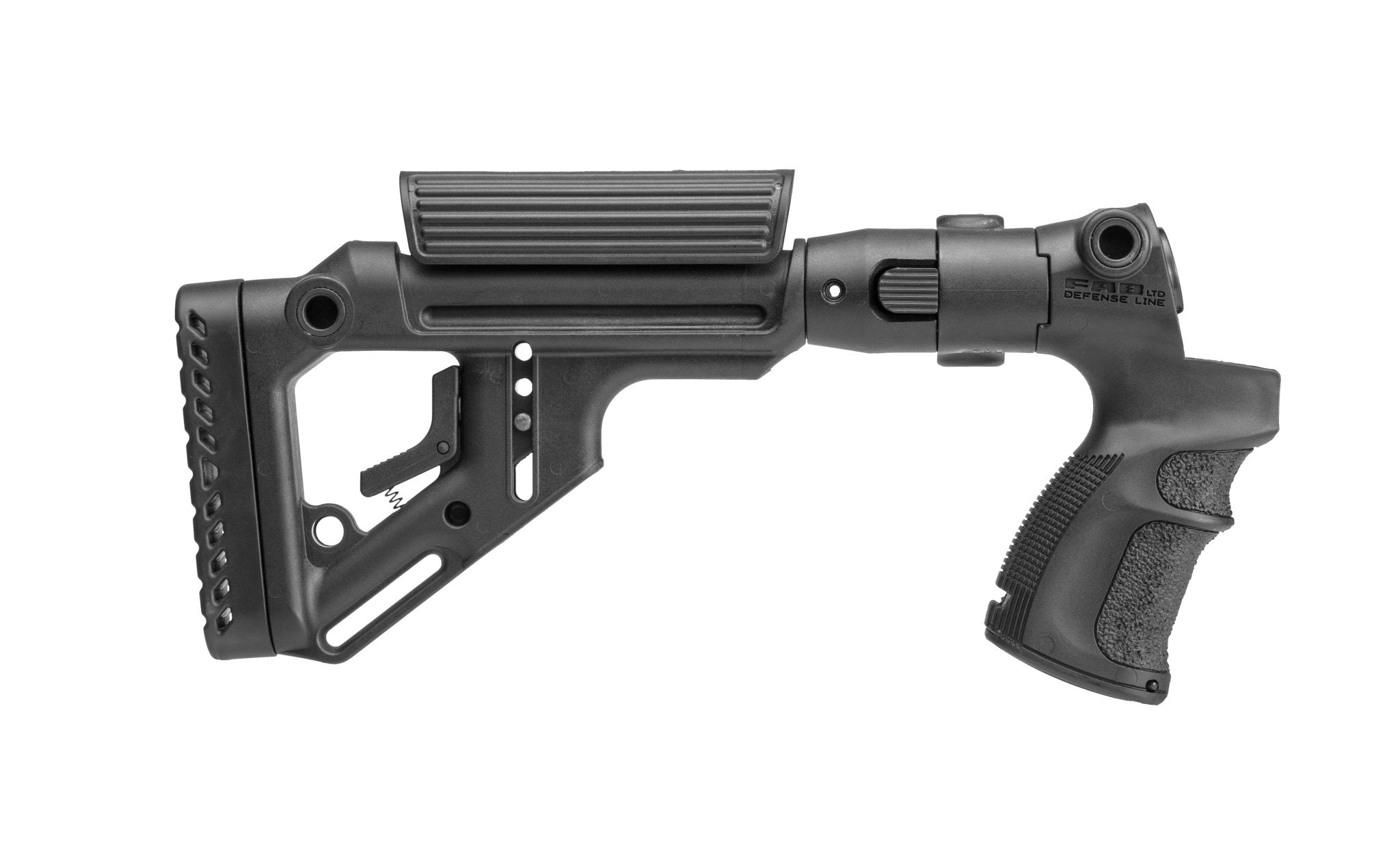 Tactical Folding Stock w/ Cheekpiece - Mossberg 500