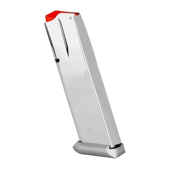 Tanfoglio Large Frame .40 S&W Chrome Magazine - Tanfoglio
