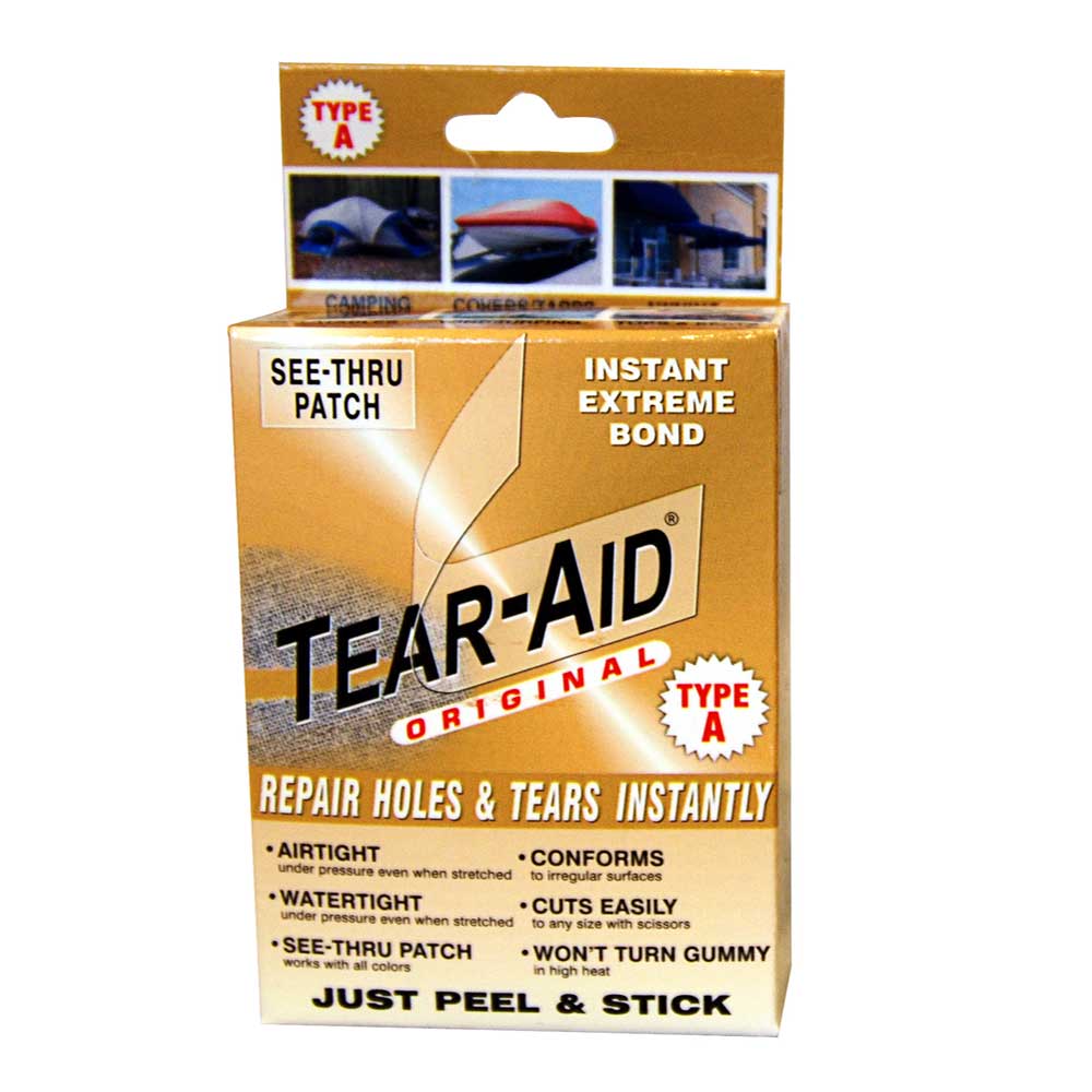 Tear - Aid Reparasjons Kit, Type A - Tear - Aid