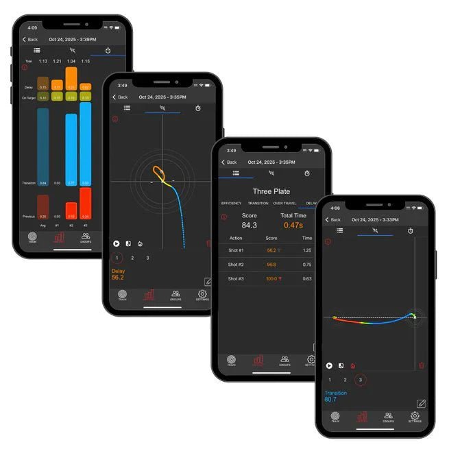TitanX - Smart Laser Training Pistol - Mantis