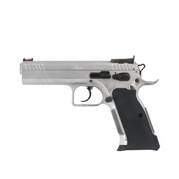 Pearl White Plastic Grips – For EAA Tanfoglio Witness Full Size Large Frame Pistol