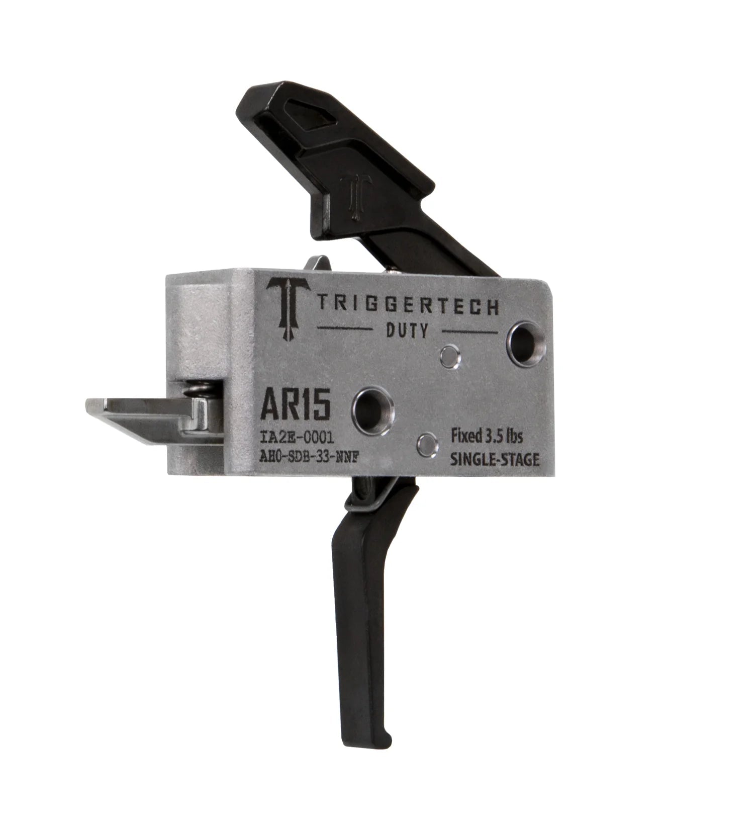TriggerTech AR-15 Duty Trigger, Single-Stage - TriggerTech