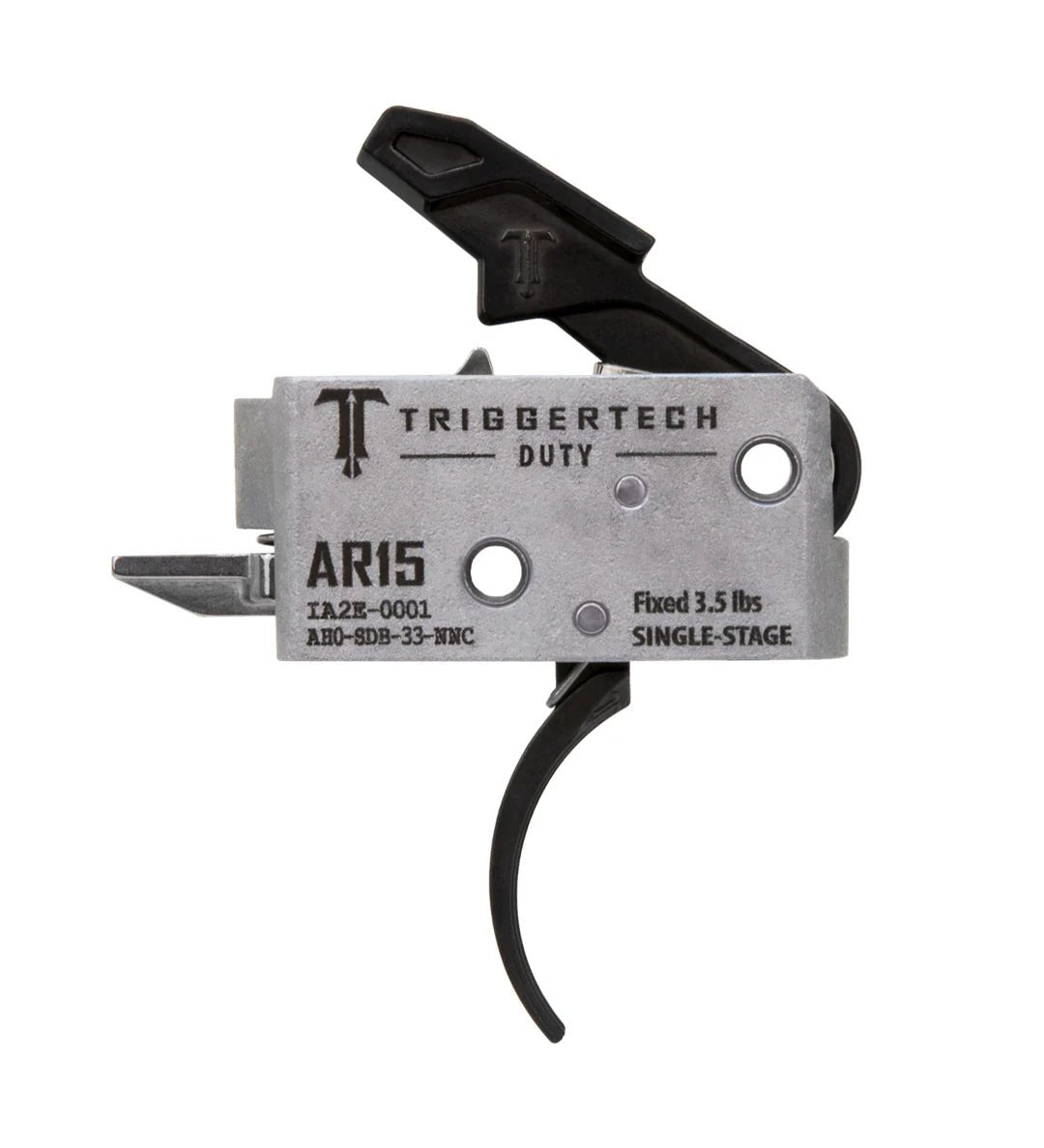 TriggerTech AR-15 Duty Trigger, Single-Stage - TriggerTech