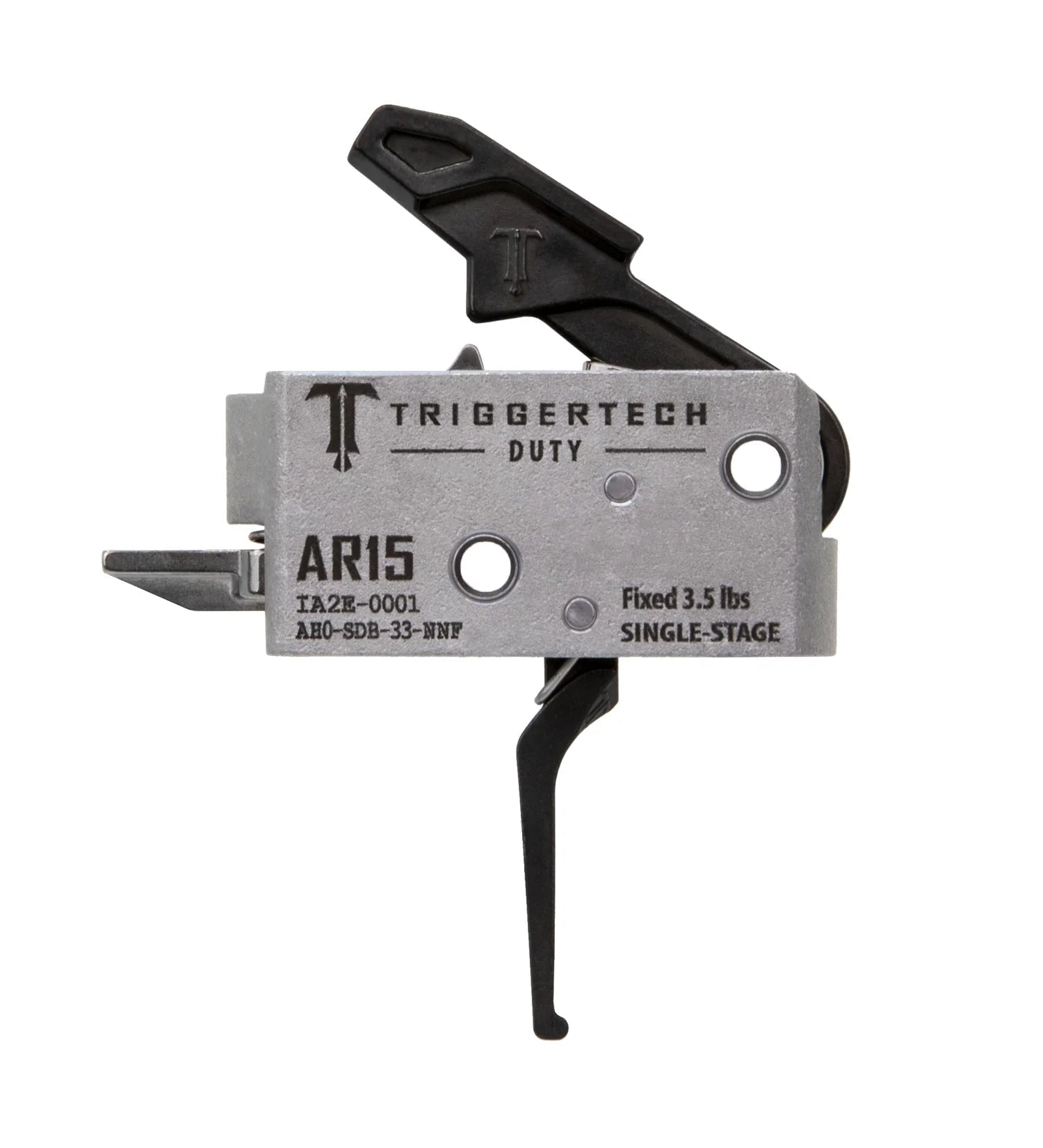 TriggerTech AR-15 Duty Trigger, Single-Stage - TriggerTech