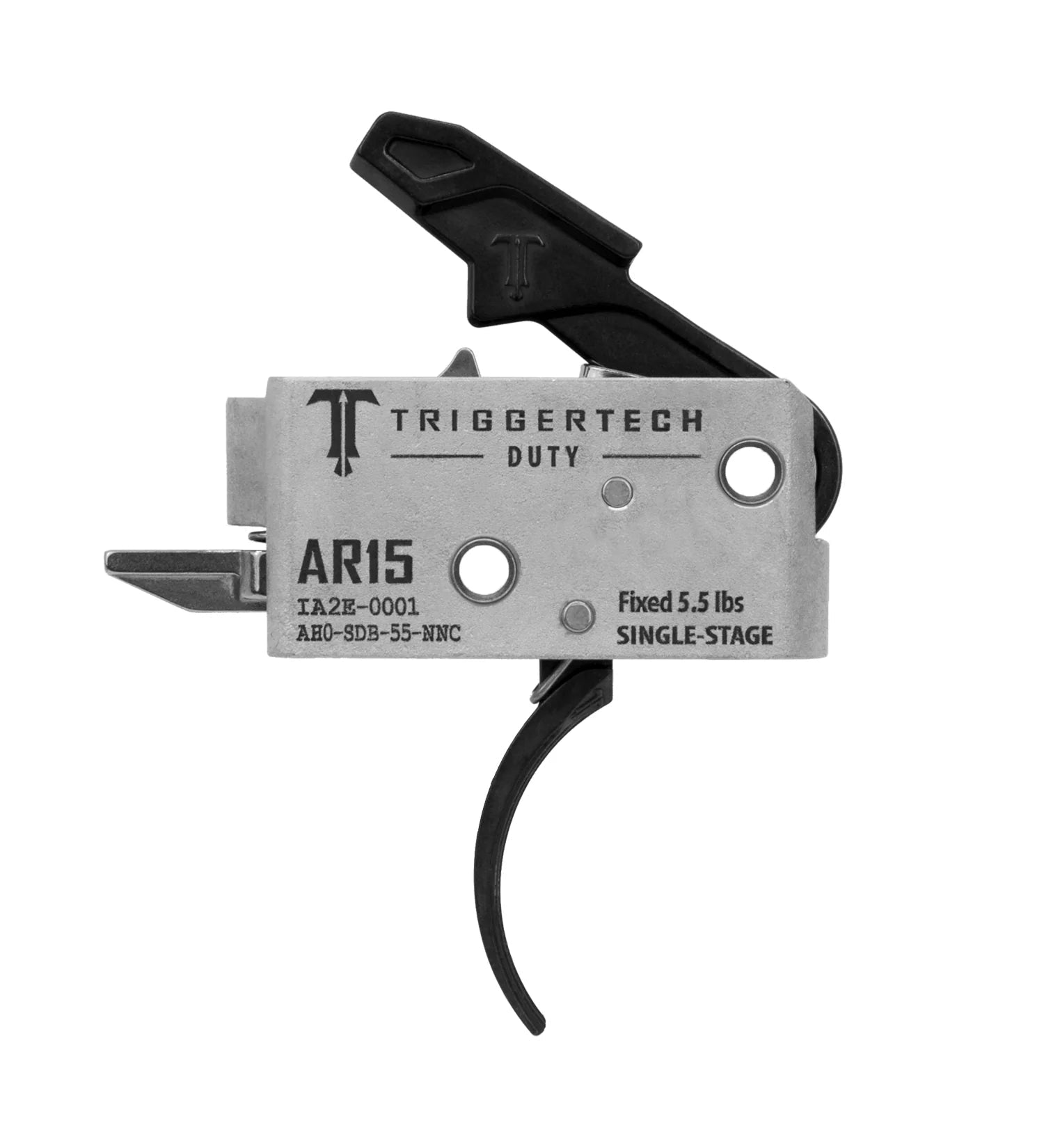 TriggerTech AR-15 Duty Trigger, Single-Stage - TriggerTech