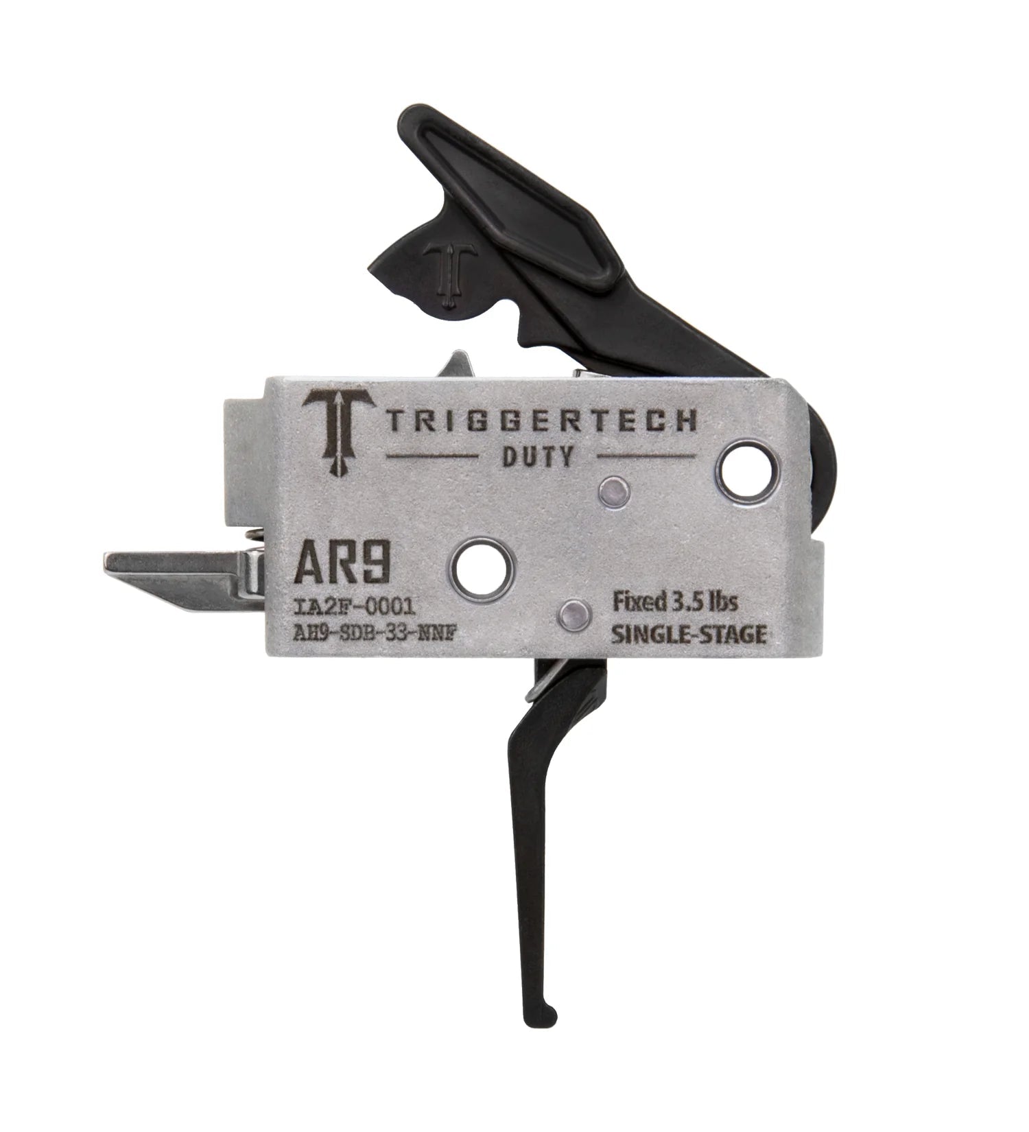 TriggerTech AR-9 Duty Trigger, Single-Stage - TriggerTech
