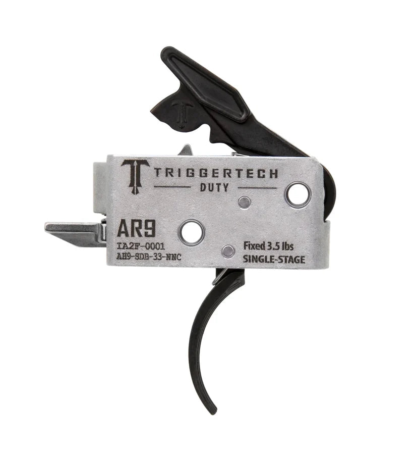 TriggerTech AR-9 Duty Trigger, Single-Stage - TriggerTech
