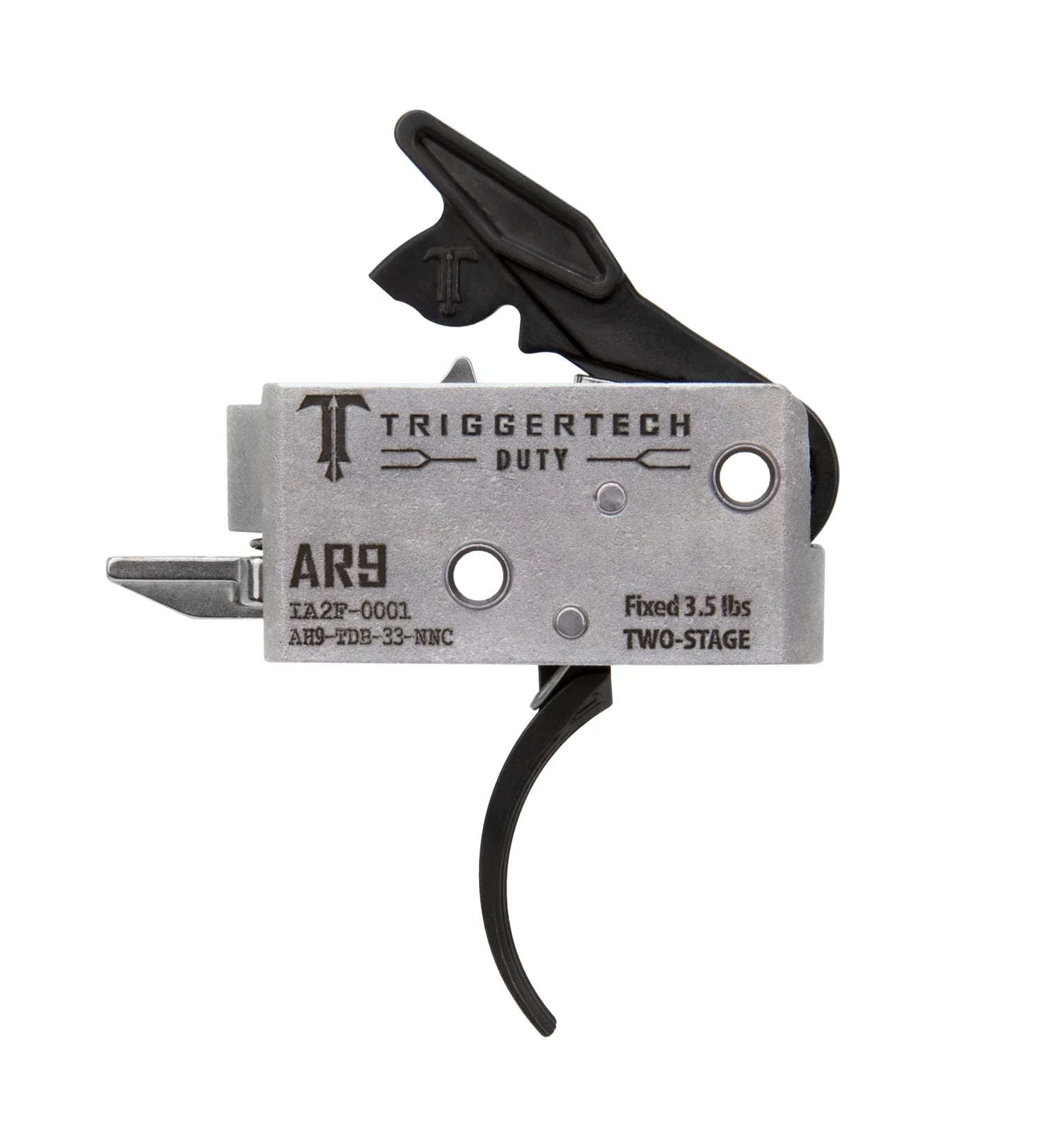TriggerTech AR-9 Duty Trigger, Two-Stage - TriggerTech