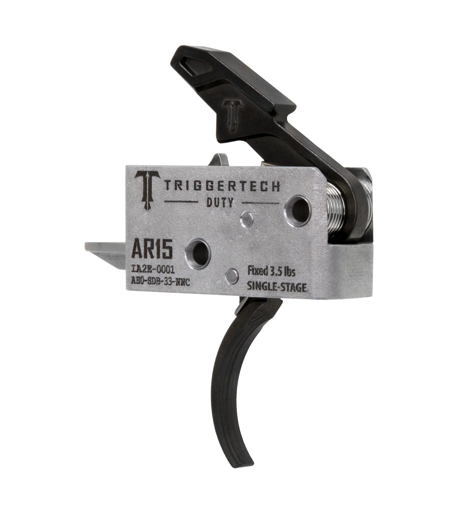 TriggerTech AR-9 Duty Trigger, Two-Stage - TriggerTech