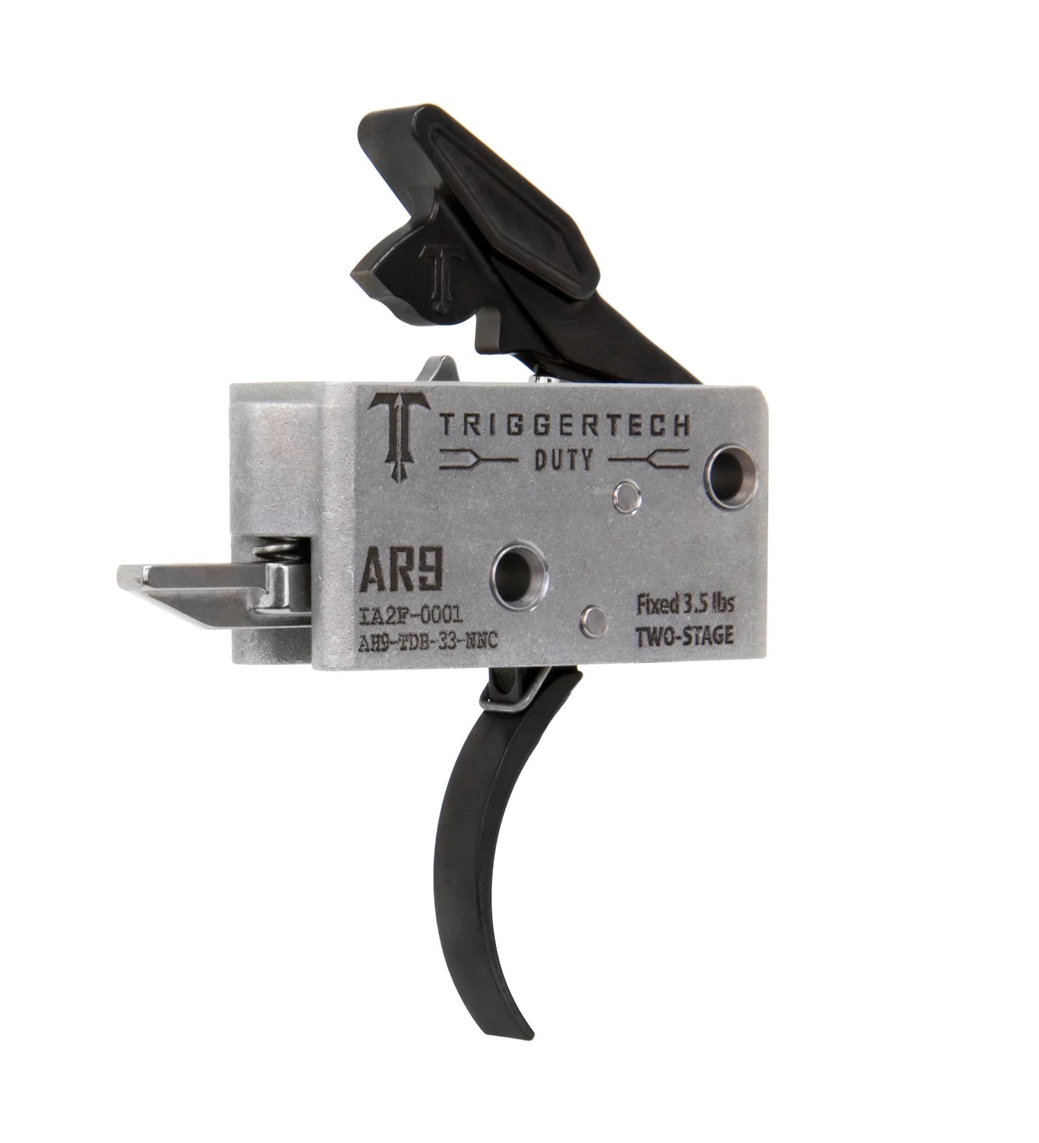 TriggerTech AR-9 Duty Trigger, Two-Stage - TriggerTech