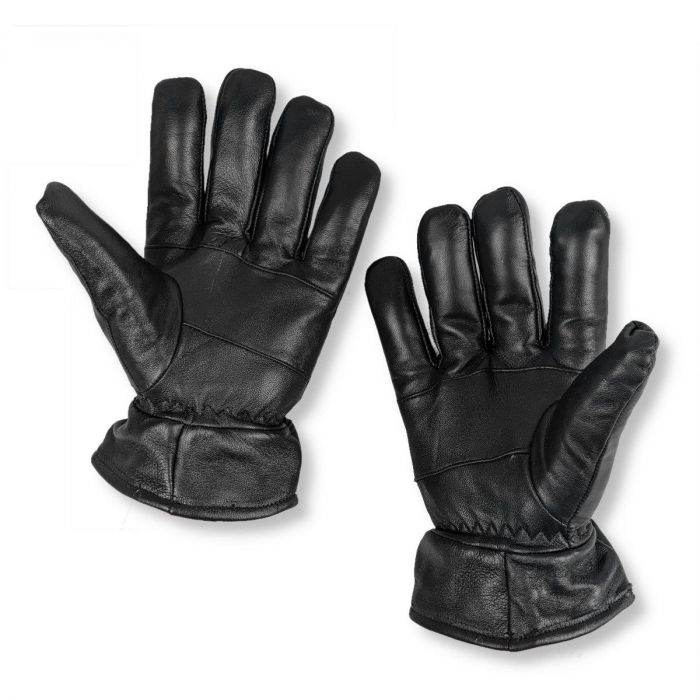 Self-defense gloves for winter use with Kevlar®